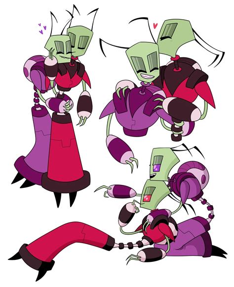 Pingl Par Mio Brave Sur Invader Zim