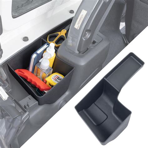 Amazon YOCTM Trunk Organizers For 2018 2023 Jeep Wrangler JL JLU