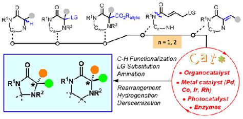 Catalytic Asymmetric Synthesis Of Mono And Disubstituted And