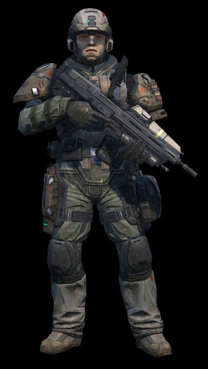 Halo 4 Unsc Infinity Dutybattle Dress Uniform Loadout Halo Reach