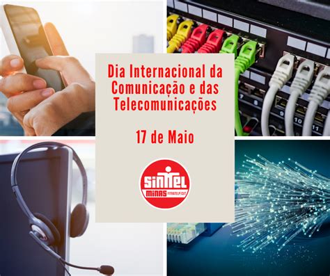 Dia Internacional da Comunicação e das Telecomunicações Sinttel MG