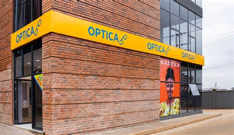 Optica Opticians In Brick Mall Thindigua Nairobi