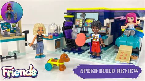 Novas Room Lego Friends Youtube