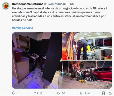 Identifican a víctimas de intensa balacera en centro nocturno