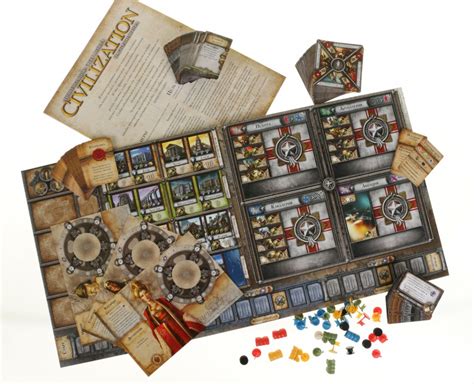 Настольная игра Цивилизация Сида Мейера – купить в интернет-магазине ...
