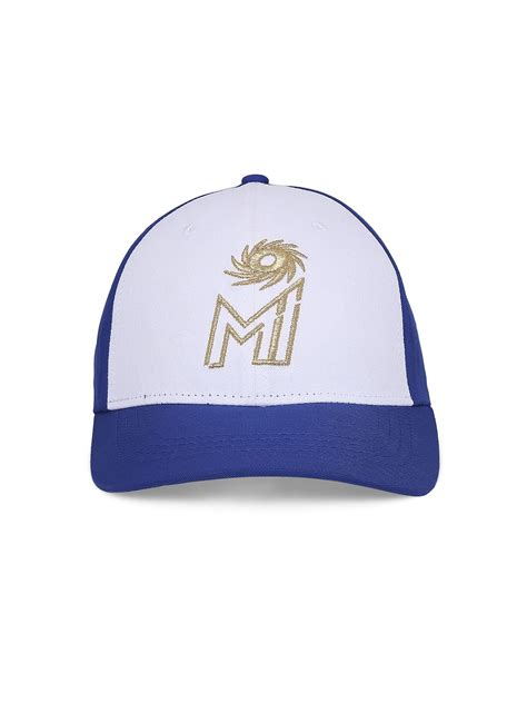 Buy IPL 2023 Mumbai Indians Logo Printed Cap From Fancode Shop.