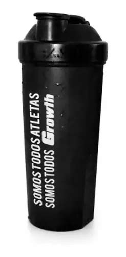 Coqueteleira Academia Garrafa Squeeze Ml Shaker Growth Mercadolivre