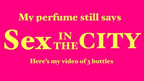 Mandela Effect Bible Changes I Have Bottles That Still Say Sex In The City Youtube