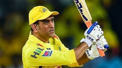 Ipl 2021 [watch] Ms Dhoni Goes All Guns Blazing In The Csk Nets