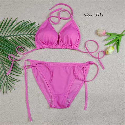 Jual Avisa Bikini Set Tali Two Piece Bikini Sexy Bikini Tali Samping Bikini Segitiga