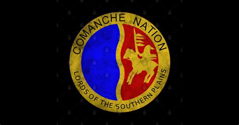 Comanche Nation Emblem Comanche Posters And Art Prints Teepublic