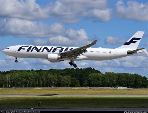 Oh Ltr Finnair Airbus A330 302 Photo By Thomas Schmidt Blindenhöfer