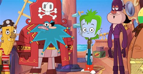 Kidscreen Pirate Express Gets The Green Light Atomic Cartoons