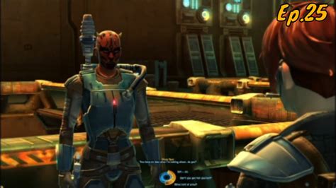 Swtor Smuggler Balmorra Behind Enemy Lines Youtube