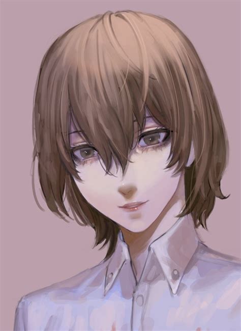 Goro Akechi by さげお @sageo_yn | Persona 5, Persona, Goro akechi