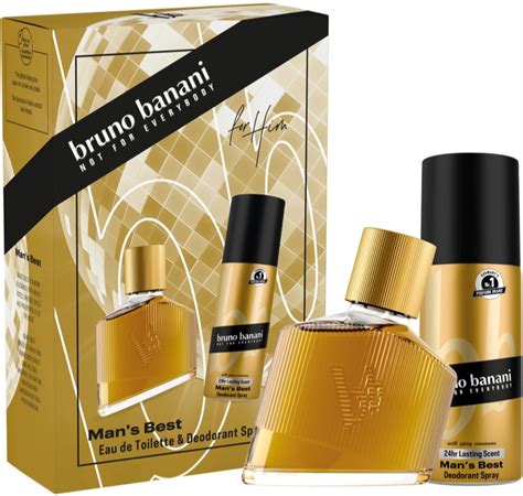 Bruno Banani Man S Best Coffret Cadeau Ii Pour Homme Notino Fr