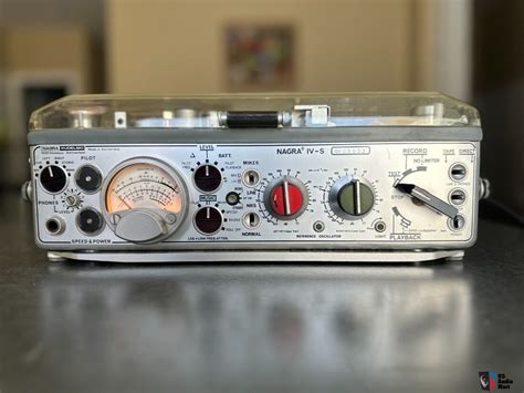 Nagra Iv S Iv Stc Pro Portable Reel To Reel Recorder Fully