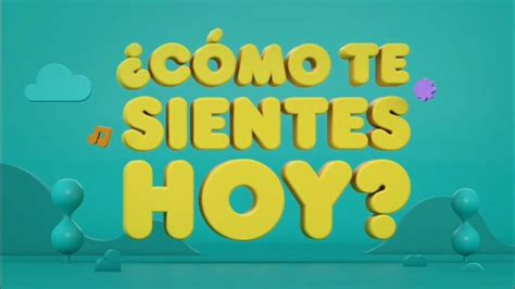 Promo Como Te Sientes Hoy Nick Jr Feed Panregional Youtube