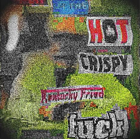 Deep Fried Version What In The Hot Crispy Kentucky Fried Fuck Know Your Meme