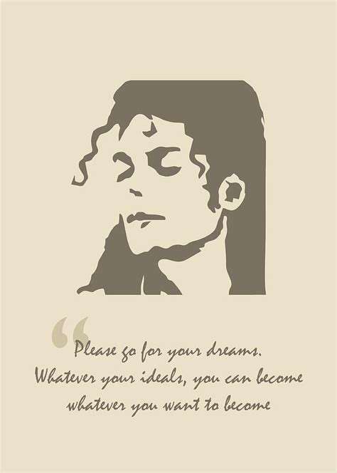 Michael Jackson Quote Digital Art By Ahmad Nusyirwan Pixels