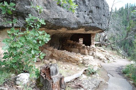 Walnut Canyon National Monument | The Brain Chamber