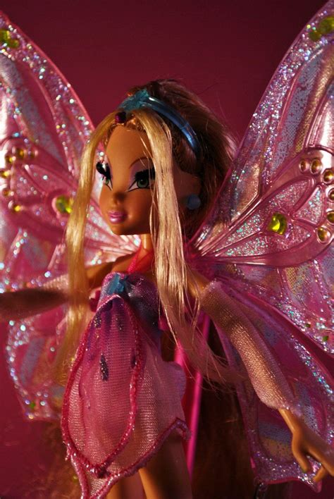 Flora Mattel Enchantix Doll Dolls Winx Club Mattel