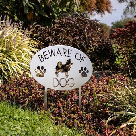 Personalized Beware Of Dogs Sign Etsy Uk