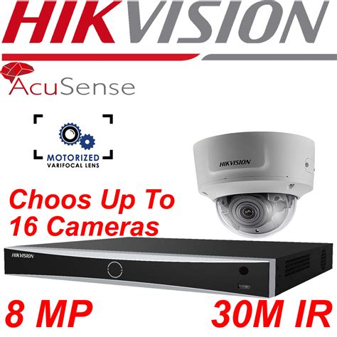 Mp Hikvision Ds Cd G Izs Motorised Varifocal Lens K Camera A I