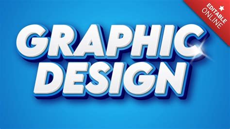 GRAPHIC DESIGN | Text Effect Generator