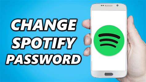 spotify how to change your password january 21 2025