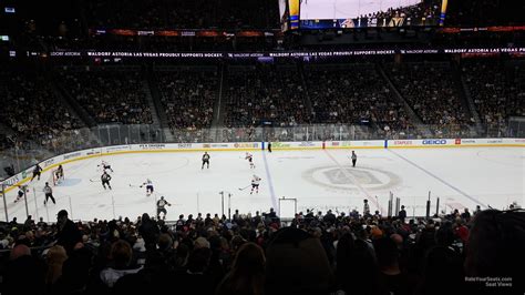 T-Mobile Arena Section 6 - Vegas Golden Knights - RateYourSeats.com