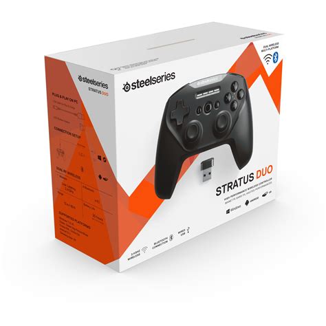 Геймпад SteelSeries Stratus Duo, Dual-Wireless Connectivity, Android ...