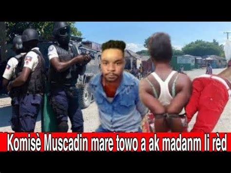 Bòn Nouvèl DCPJ Mare Towo A Ak Madanm Li Pèp La Bay Yon Bwa Kale Ankò