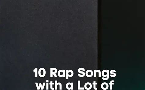 10 Rap Songs with a Lot of Bass - Mix & Master My Song