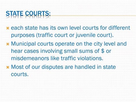 Ppt Section 1 Role Of The Federal Courts Powerpoint Presentation Free Download Id 1523745