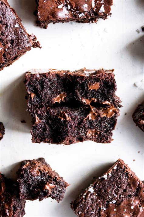 Easy Double Chocolate Fudge Brownies The Original Dish