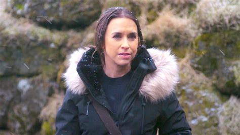 First Look At Hallmark S The Christmas Quest With Lacy Chabert Video