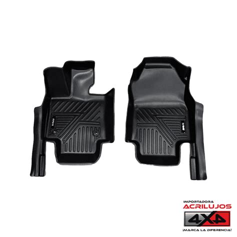 Tapetes Termoformados 5D Toyota RAV4 2020 2024 Negros Acrilujos 4x4