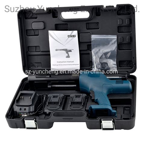 Two Component Battery Injection Gun Electric Dispensing Gun Cartridge Gun China Battery