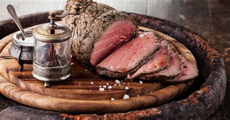 Roast Beef with Creamy Horseradish Sauce Recipe