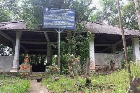 Situs Bogor Sejarah Garisul Desa Kalong Sawah Kecamatan Jasinga