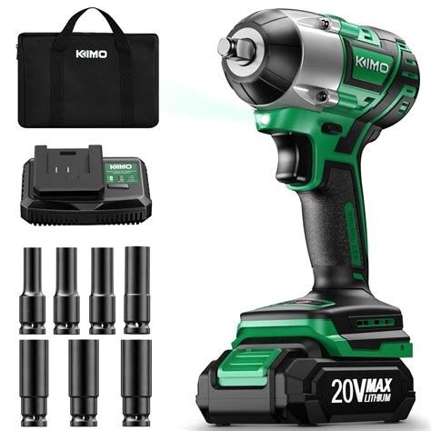 Cordless Impact Wrench With Sockets At Aaron Anne Blog