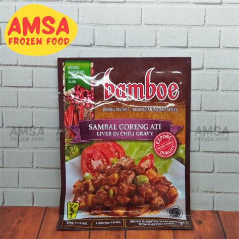 Jual Bamboe Bumbu Sambal Goreng Ati Gr Shopee Indonesia