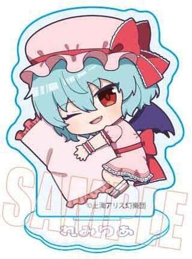 駿河屋 レミリア・スカーレットおやすみver ぎゅぎゅっとミニスタンド 「東方project」（その他）