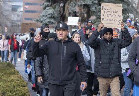 Photos: Migrants Protest at Colorado Capitol, Denver City Hall | Westword