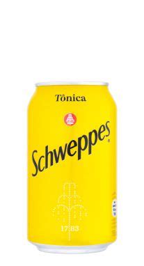 Schweppes Tônica 350ml Pack 6 latas AlphaParnaiba