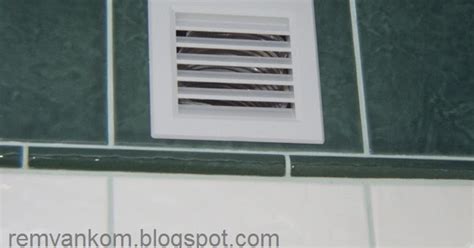 Ремонт ванной комнаты: Вытяжка для ванной комнаты