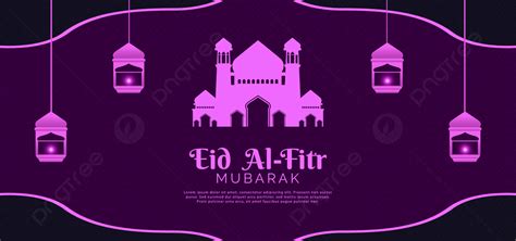 Landscape Islamic Background Eid Al Fitr Islamic Muslim Mosque Background Image For Free Download