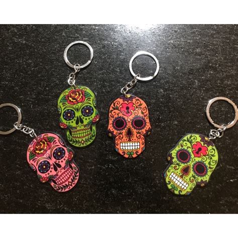 Chaveiro Caveira Mexicana Shopee Brasil