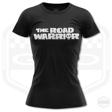 Mad Max Roadwarrior Logo Womens T Shirt